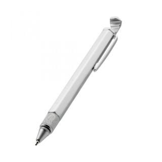 7つの機能が1本に搭載したボールペン型タッチペン「Tool Pen」 シルバー