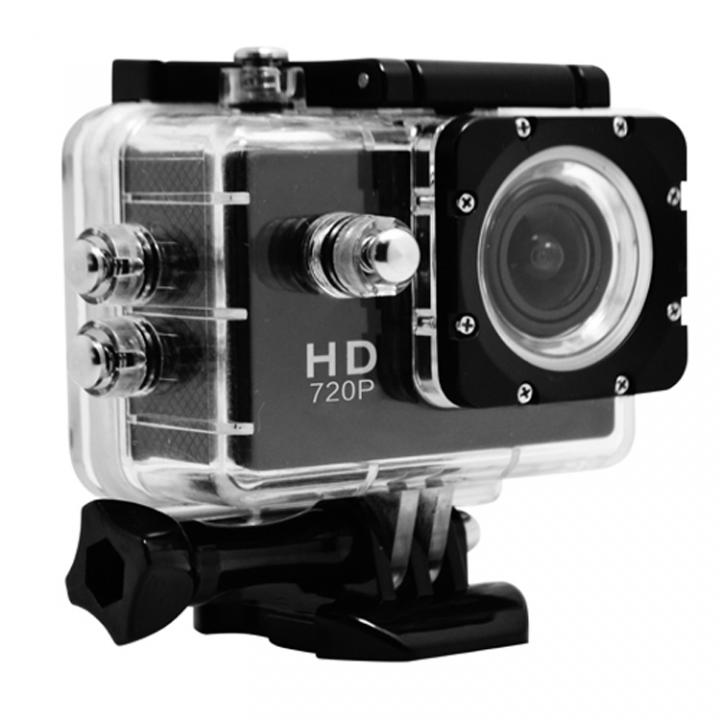 【防水ケース付】2.0型液晶搭載HDアクションカメラ_0