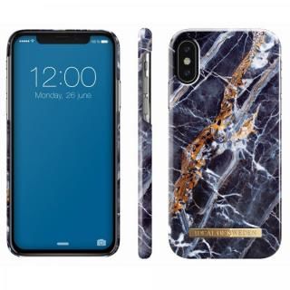 iPhone X ケース iDeal of Sweden ケース Midnight Blue Marble iPhone X