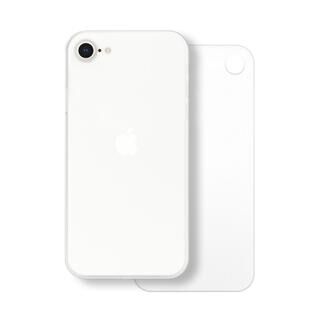 iPhone8/7/SE ケース CASEFINITE THE FROST AIR アイスホワイト iPhone7/8/SE【7月上旬】