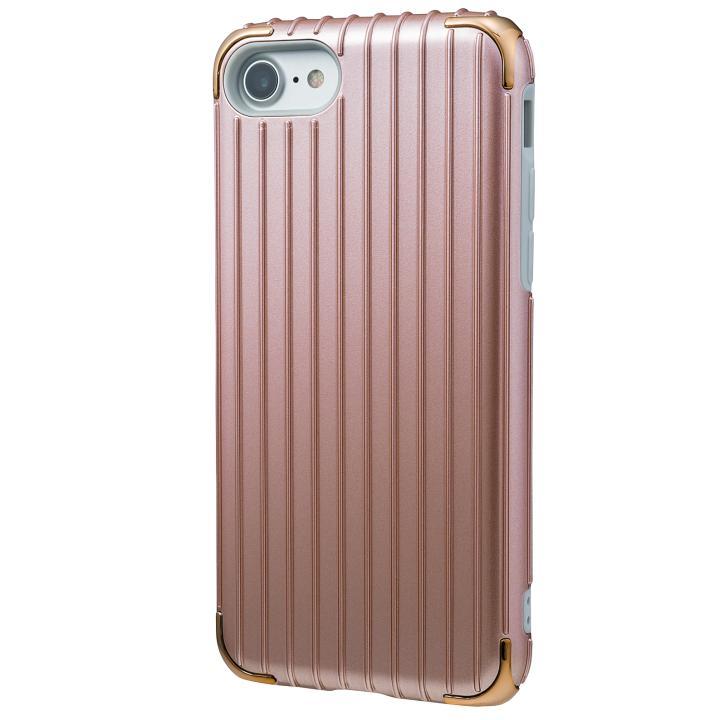 Iphone8 7ケース Gramas Colors Rib 2 ハイブリッドケース ローズゴールド Iphone Se 第2世代 8 7の人気通販 Appbank Store