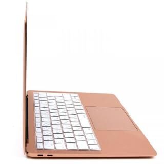 キースキン 2018 MacBook Air 13インチ専用 キーボードカバー ホワイト
