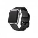 GRAMAS Genuine Leather Watchband for Apple Watch 40/38mm ブラック
