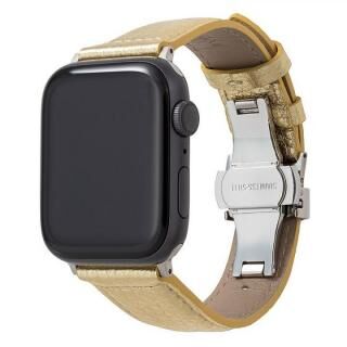 GRAMAS PikaPika Leather Watchband for Apple Watch 44/42mm Gold