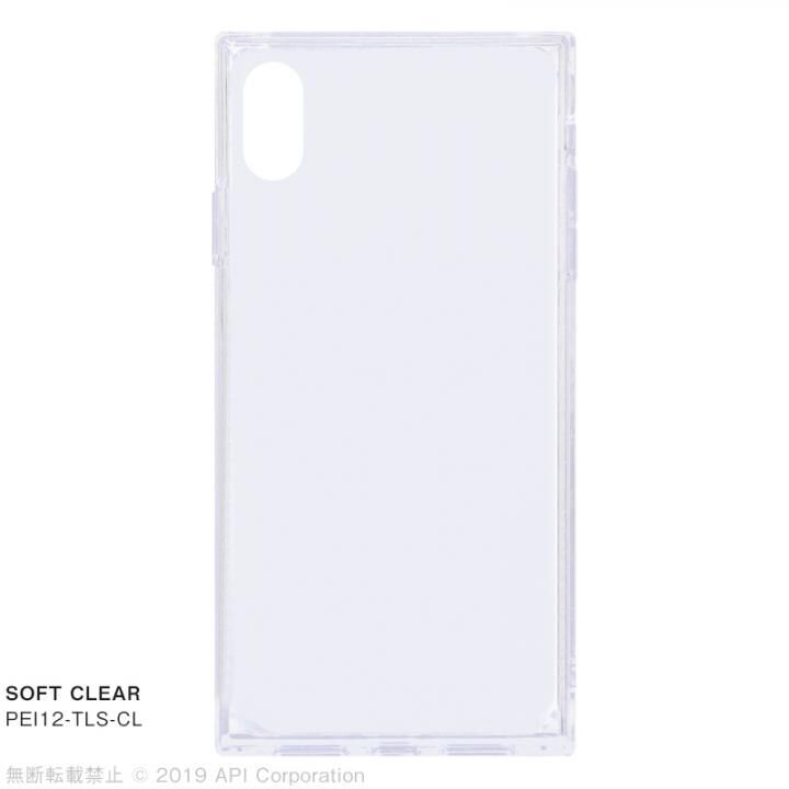 iPhone XS Max ケース EYLE TILE SOFT CLEAR iPhoneケース for iPhone XS Max_0