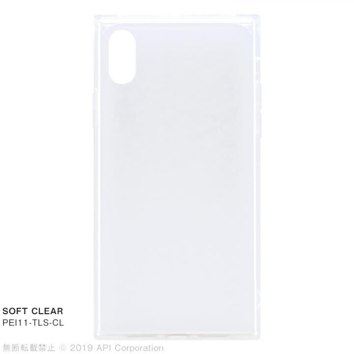 iPhone XR ケース EYLE TILE SOFT CLEAR iPhoneケース for iPhone XR_0