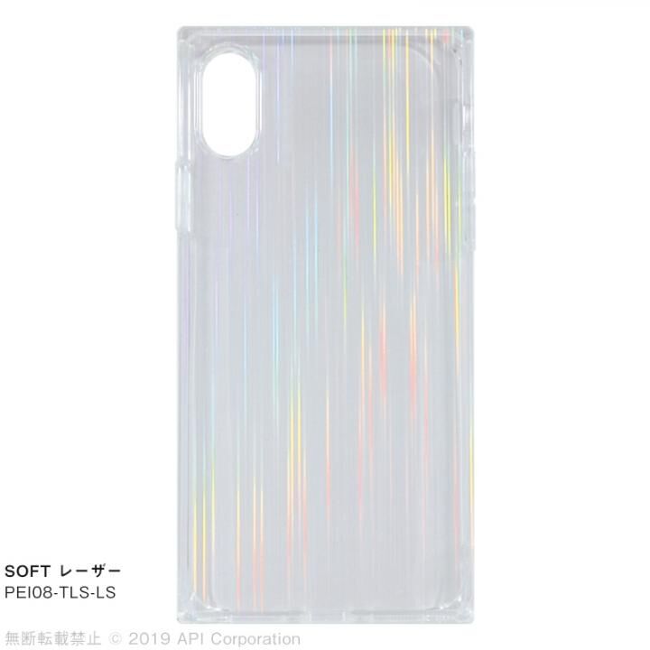 iPhone XS/X ケース EYLE TILE SOFT LASER iPhoneケース for iPhone XS/X_0