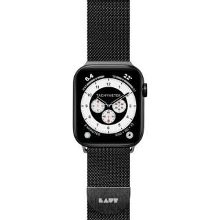 LAUT Apple Watchバンド STEEL LOOP ブラック(42/44/45/49mm)