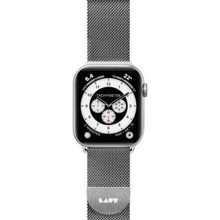 LAUT Apple Watchバンド STEEL LOOP シルバー(42/44/45/49mm)【2月下旬】
