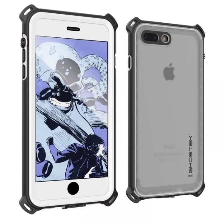 iPhone7 Plus ケース 耐衝撃 IP68防水ケース Ghostek Nautical ホワイト iPhone 7 Plus_0