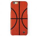 トルコ製本革張りハードケース バスケットボール iPhone 6