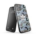 adidas originals Snap Case Camo AOP SS21 Hazy Emeralds/Blue oxides iPhone 12 Pro Max