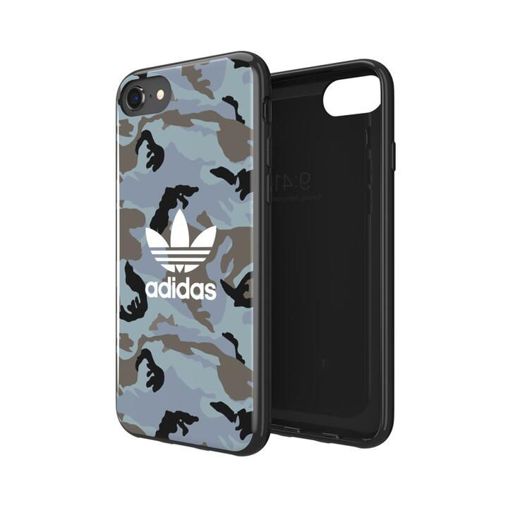 Iphone8 7ケース Adidas Originals Snap Case Camo Aop Ss21 Hazy Emeralds Blue Oxides Iphone Se 2 8 7 6s 6の人気通販 Appbank Store