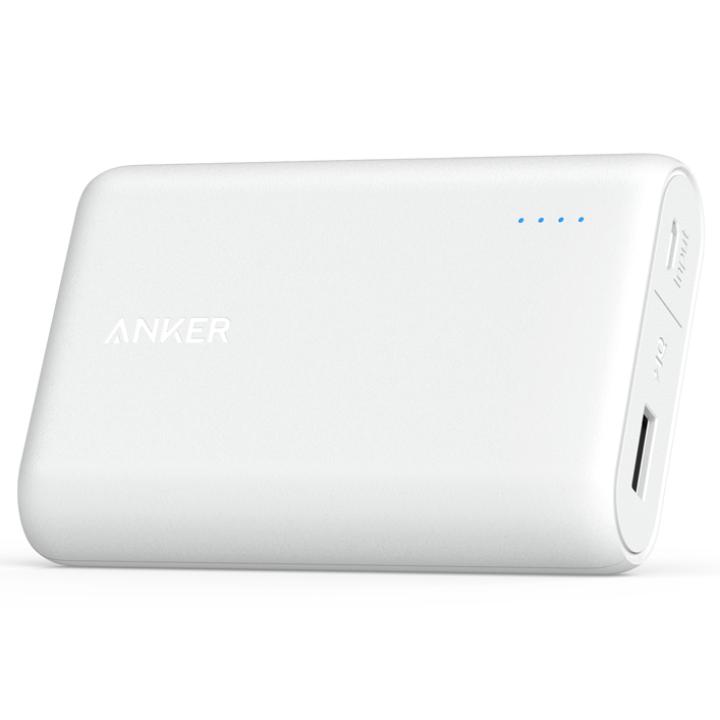 [10000mAh]Anker PowerCore 10000 コンパクトモバイルバッテリー ホワイト_0