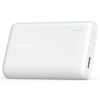 [10000mAh]Anker PowerCore 10000 コンパクトモバイルバッテリー ホワイト