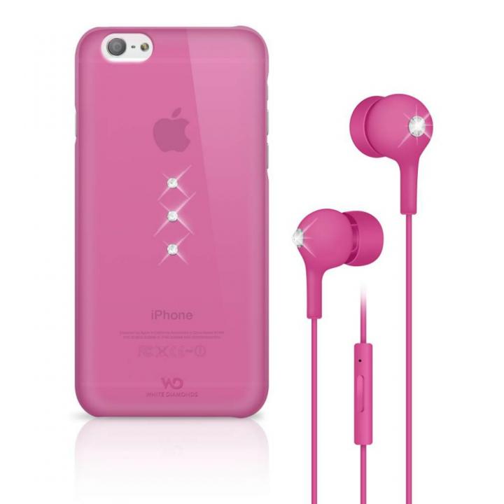 iPhone6 ケース Crystal Earphone Bundle ピンク iPhone 6 ケース_0