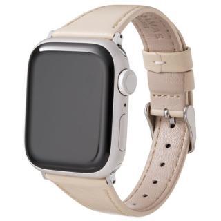 GRAMAS COLORS Originate Genuine Leather Apple Watch Watchband 45/44/42mm Ivory