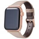 GRAMAS COLORS Originate Genuine Leather Apple Watch Watchband 45/44/42mm Greige【10月中旬】
