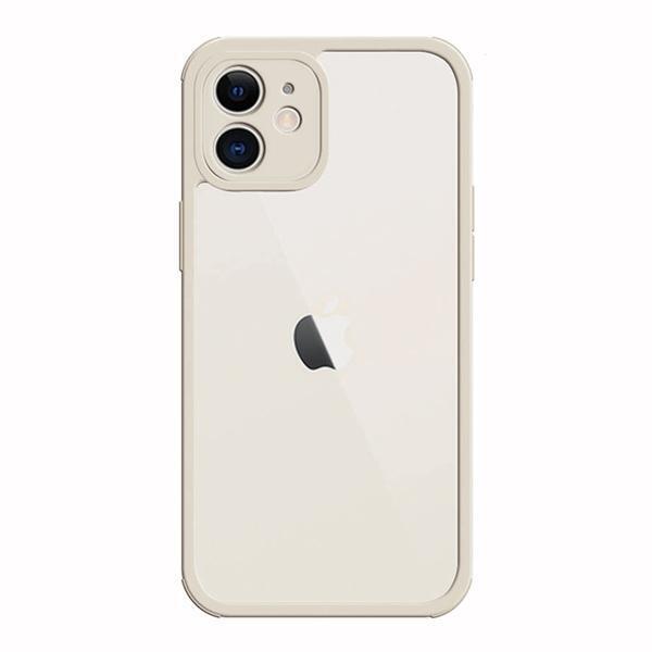 Hash feat. 360°ウルトラプロテクトライト ホワイト iPhone 12 mini_0