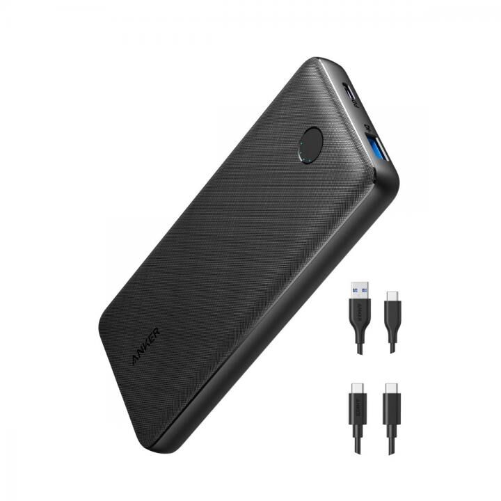 Anker PowerCore Essential 20000 PD 20W モバイルバッテリー ブラック【10月上旬】_0