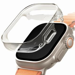 UNIQ Garde Hybrid Apple Watch 高透明クリアケース 49mm CLEAR
