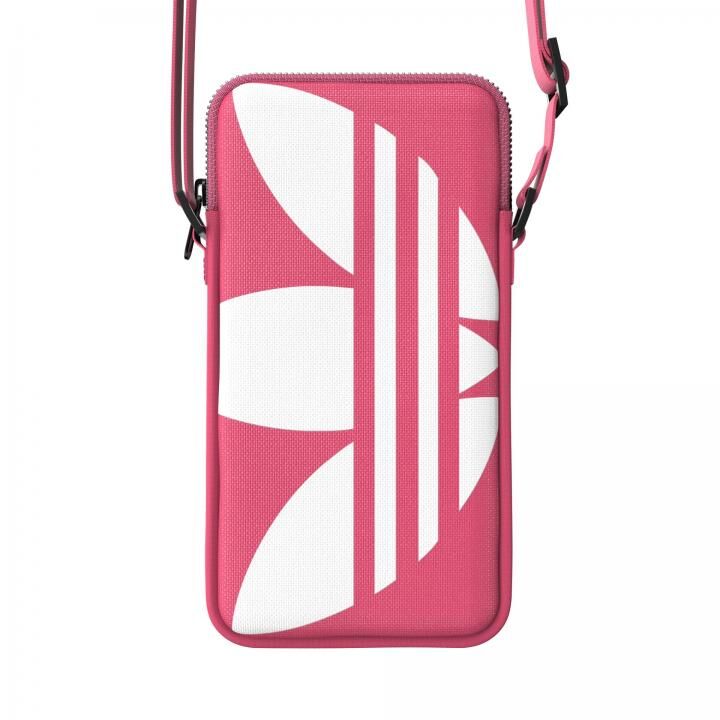 adidas Originals アディダス フォンポーチ 肩掛け 首掛け pink/white_0