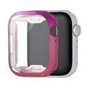 イングレム Apple Watch 45mm/44mm TPUソフトケース META グラデーションカラー パープル/ピンク