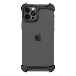 iPhone 12 Pro Max (6.7インチ) ケース Arc Pulse アルミ・ブラック iPhone 12 Pro Max