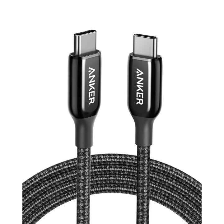 Anker PowerLine+ III USB-C & USB-C 2.0 ケーブル ブラック【4月下旬】_0
