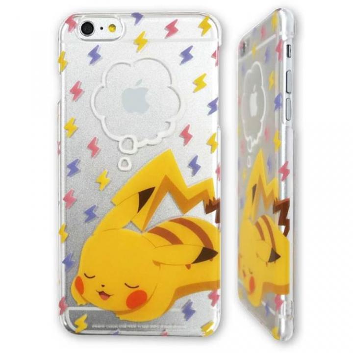 Iphone6 Plusケース ポケットモンスター ハードケース おやすみピカチュウ Iphone 6 Plusの人気通販 Appbank Store