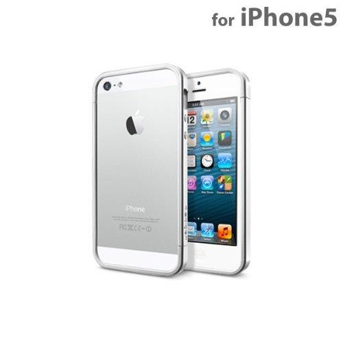 iPhone SE/5s/5 ケース Spigen iPhone SE/5s/5 ケース リニア EX サテンシルバー_0