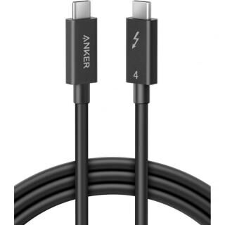 Anker USB-C ＆ USB-C ケーブル Thunderbolt 4 (100W, 40Gbps) 2.0m【6月下旬】
