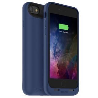 iPhone7 ケース [2525mAh]ワイヤレス充電機能搭載 バッテリー内蔵ケース mophie juice pack air ブルー iPhone 7