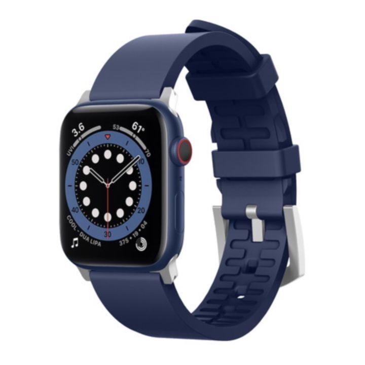 elago APPLE WATCH STRAP Apple Watch 38/40/41mm Jean Indigo_0