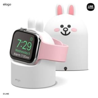 elago LINE FRIENDS COLLABORATION W2 STAND Apple Watch CONY