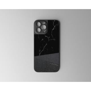 iPhone 13 Pro ケース M.CRAFTSMAN Papery Marble Case ブラック iPhone 13 Pro