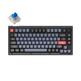 Keychron K4 ワイヤレス・メカニカルキーボード ホットスワップRGBライト US配列 テンキー付 Gateron G Pro 赤軸の人気通販  AB-Next