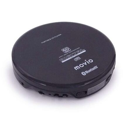 movio 有線・無線両対応 音飛び防止機能搭載 Bluetooth4.2 CDプレーヤー_0