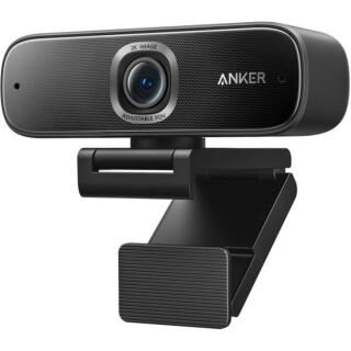 Anker PowerConf C302 ウェブカメラ ブラック【12月下旬】