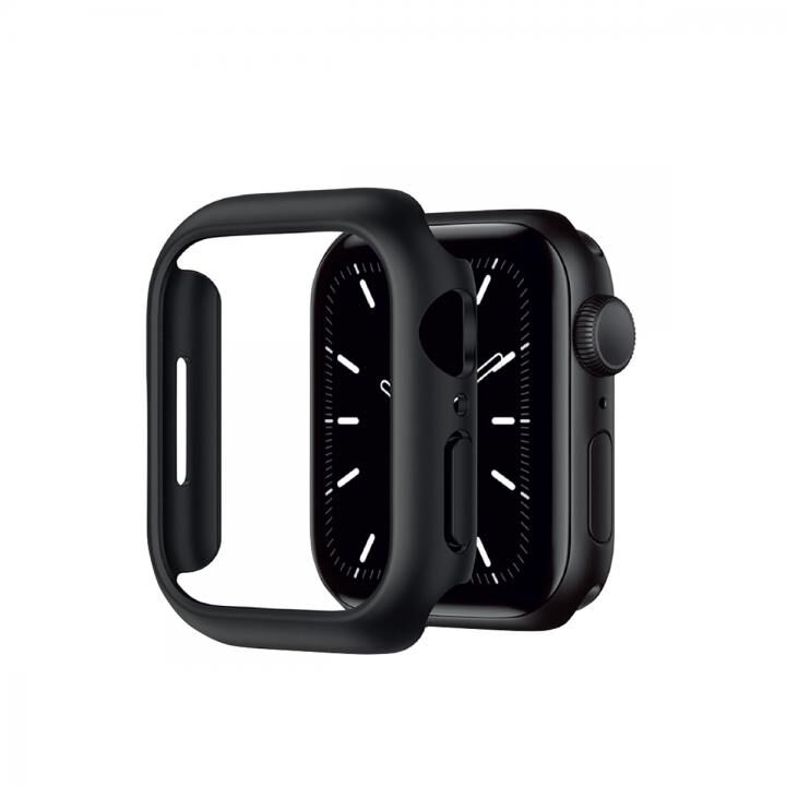 TF7 ハードケース Air Skin for Apple Watch 44mm マットブラック_0