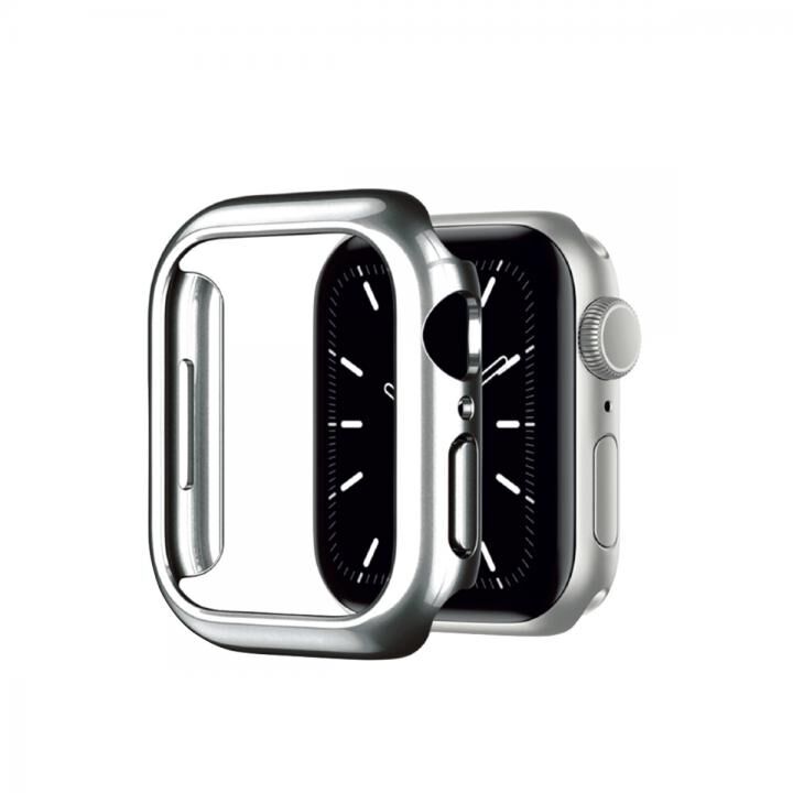TF7 ハードケース Air Skin for Apple Watch 40mm クロームシルバー_0
