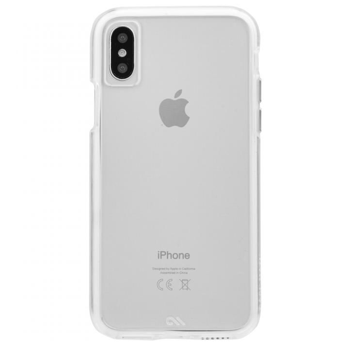 iPhone XS/X ケース Case-Mate Naked Tough クリアケース iPhone XS/X_0