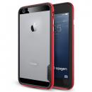 Spigen スリムハードバンパー ネオ・ハイブリッド EX レッド iPhone 6 Plus