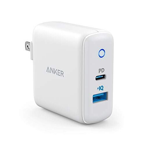 Anker PowerPort PD2 PD対応 30W 2ポート USB-A & USB-C 急速充電器 ホワイト_0