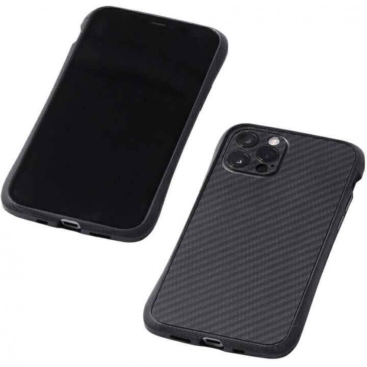 CLEAVE G10 Bumper for iPhone 12 / 12 Pro マットブラック_0