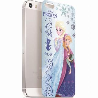 iPhone SE/5s/5 フィルム ディズニー 背面強化ガラス アナと雪の女王 アナ&エルサ iPhone SE/5s/5