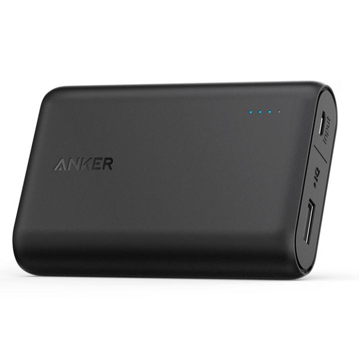 [10000mAh]Anker PowerCore 10000 コンパクトモバイルバッテリー ブラック_0