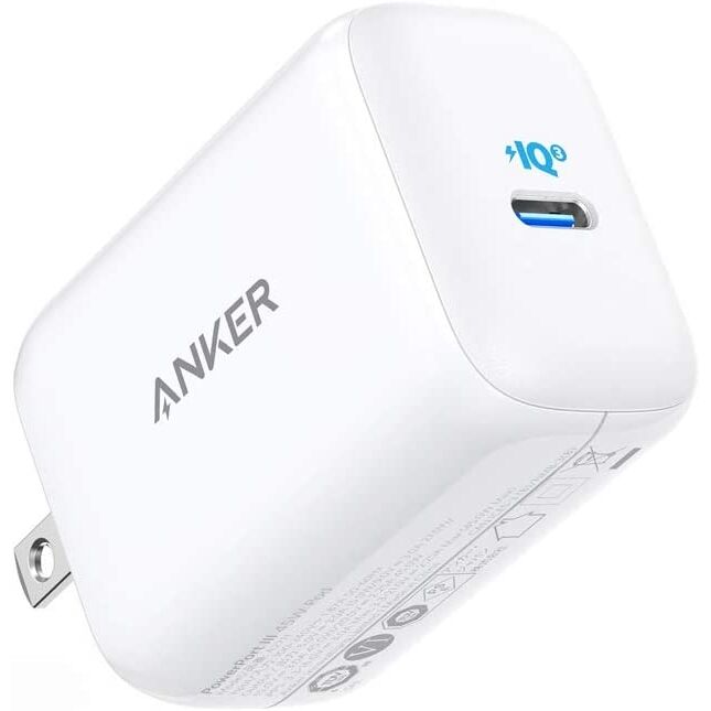 Anker PowerPort III 45W Pod USB-C急速充電器 ホワイト_0