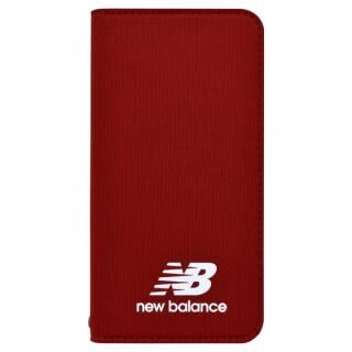 iPhone  SE 第2世代/8/7/6s/6 New Balance(ニューバランス) シンプル手帳ケース レッド