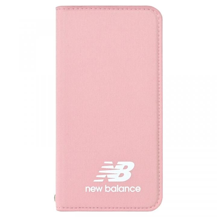 iPhone8/7/6s/6 ケース New Balance(ニューバランス) シンプル手帳ケース ピンク iPhone SE 第3世代/SE 2/8/7/6s/6_0